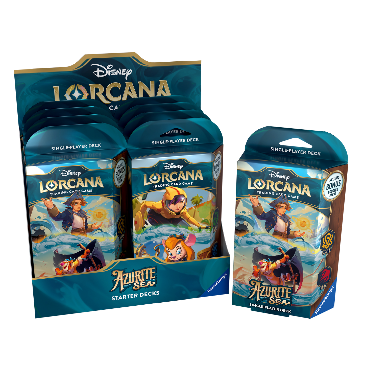 Lorcana Azurite Sea Starterdeck Collector's Pack