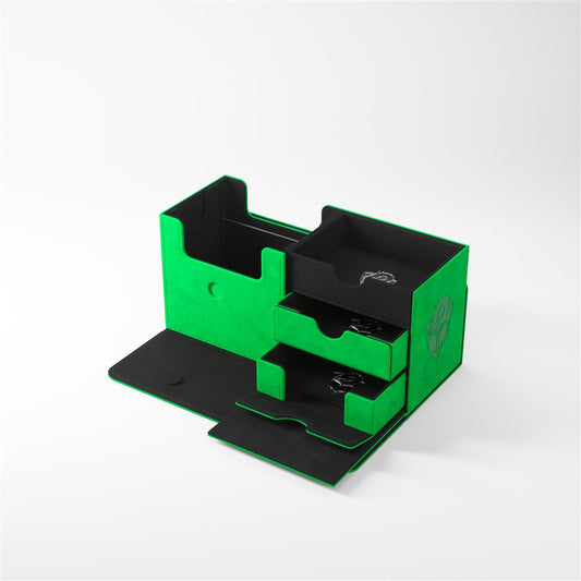 The Academic 133+ XL Deck Box - Green/Black (Community Choice)