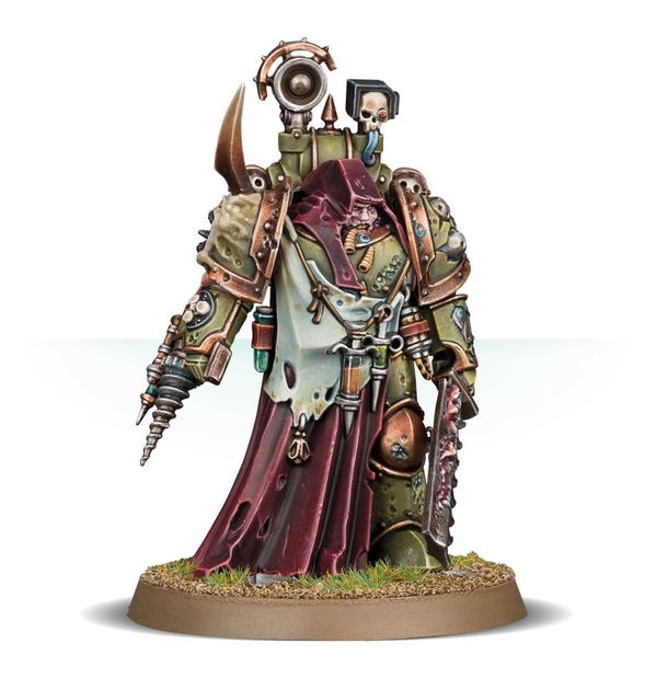 DEATH GUARD: NAUSEOUS ROOT BONE