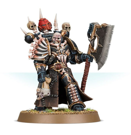 CHAOS SPACE MARINES MASTER OF EXECUTIONS