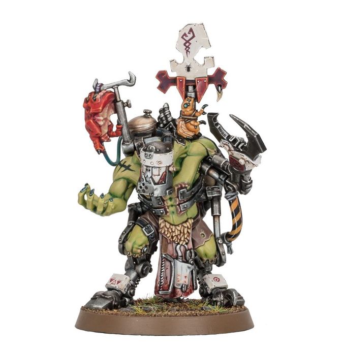 ORKS: PAIN BOSS