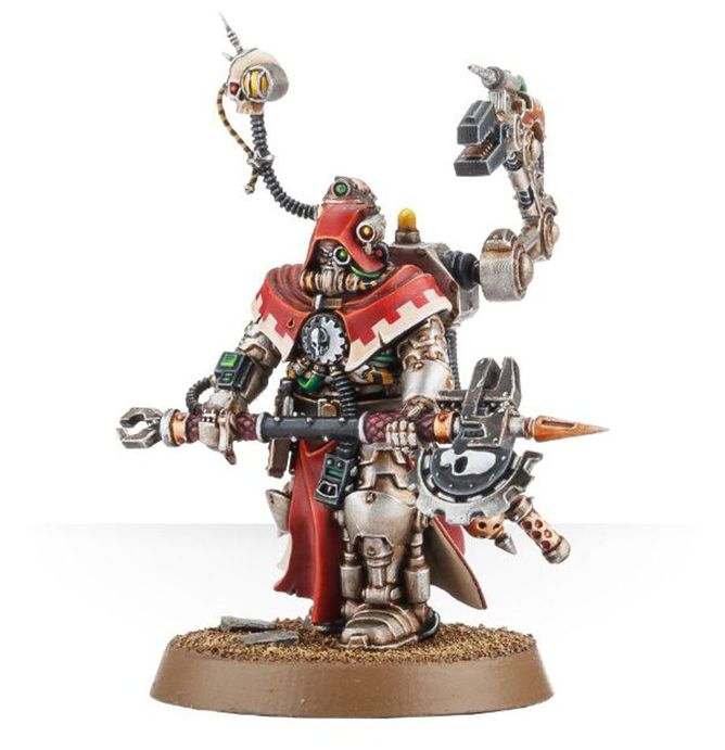 ADEPTUS MECHANICUS TECH-PRIEST ENGINEERS