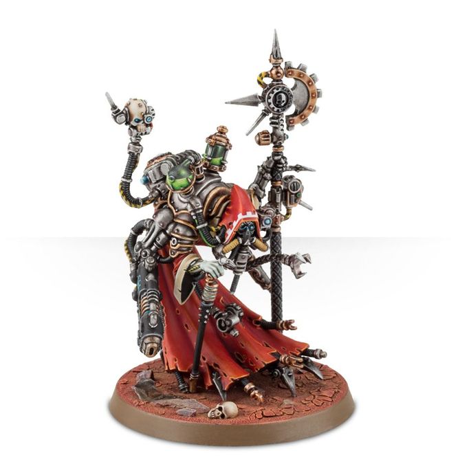 ADEPTUS MECHANICUS TECH-PRIEST DOMINUS