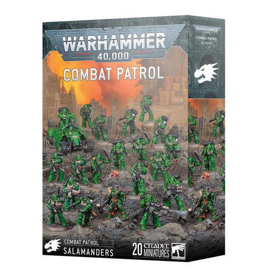 Warhammer COMBAT PATROL: SALAMANDERS