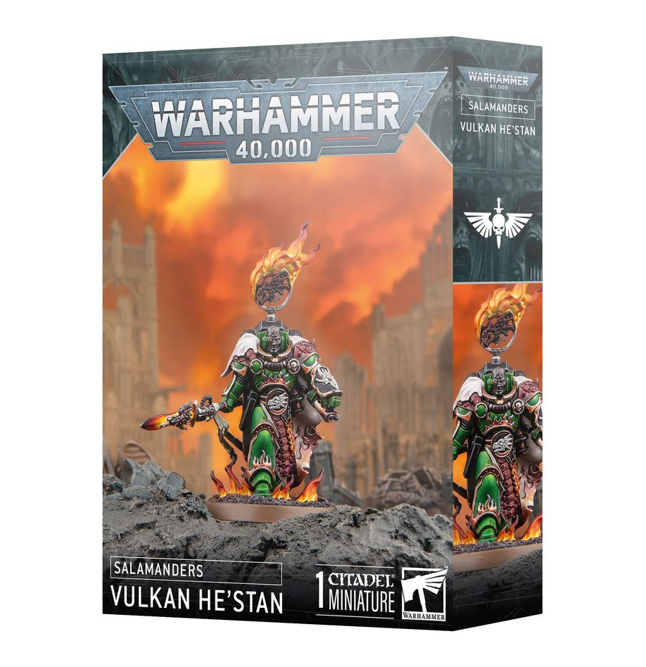 Warhammer SALAMANDERS: VULKAN HE'STAN