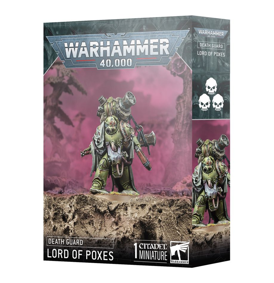 Warhammer DEATH GUARD: LORD OF POXES