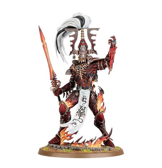 AELDARI: AVATAR OF KHAINE