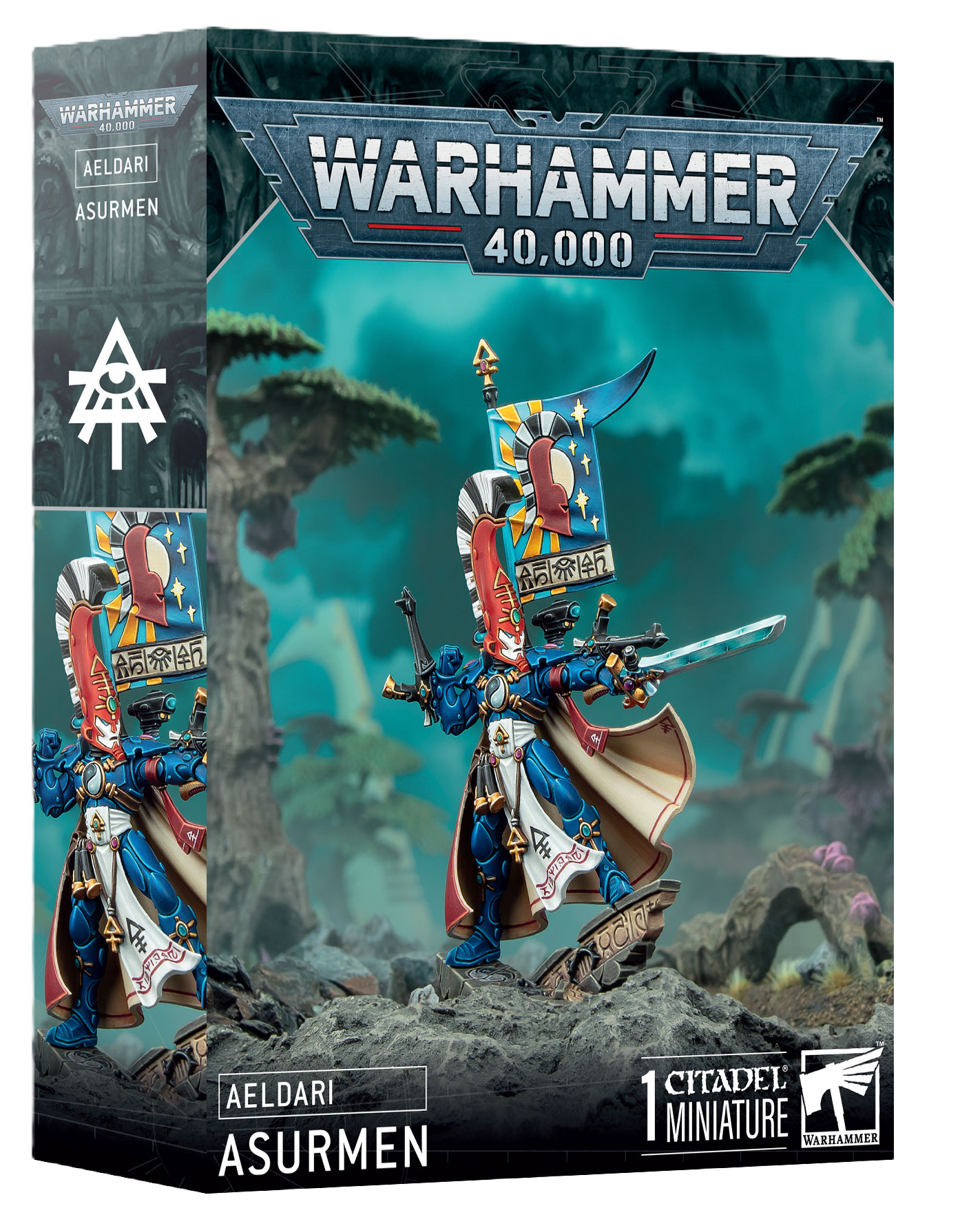 Warhammer preorder AELDARI: ASURMEN