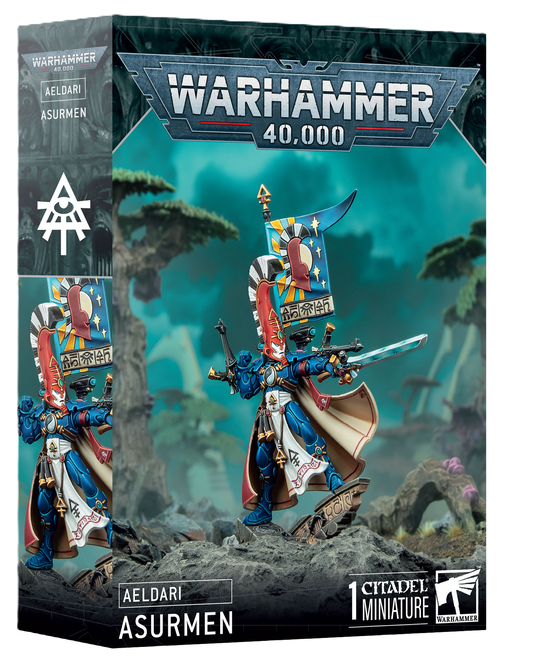 Warhammer preorder AELDARI: ASURMEN