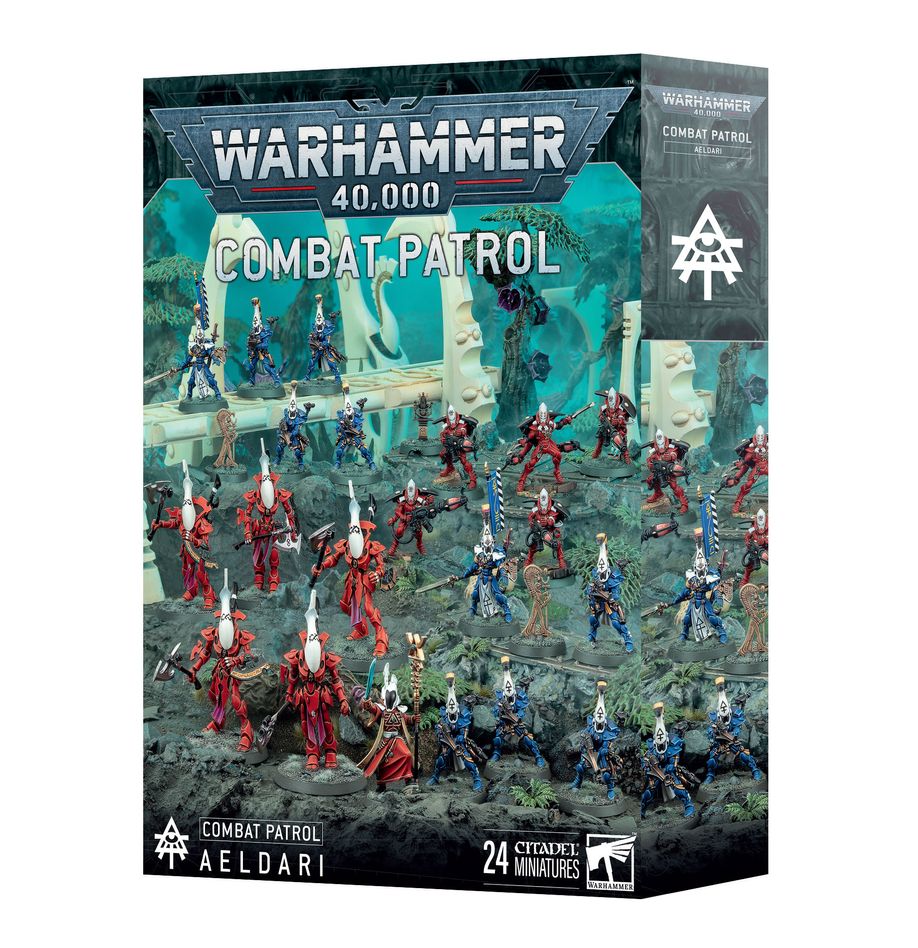 Warhammer preorder COMBAT PATROL: AELDARI