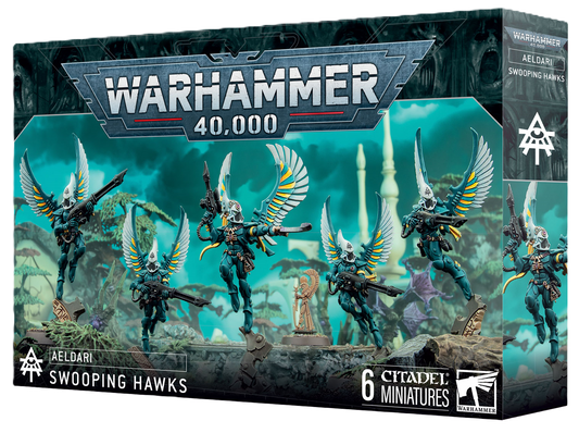 warhammer preorder AELDARI: SWOOPING HAWKS