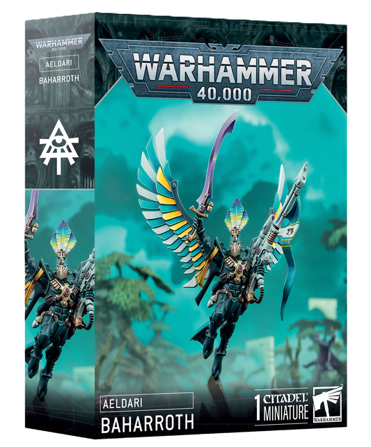 warhammer preorder AELDARI: PHOENIX LORD BAHARROTH