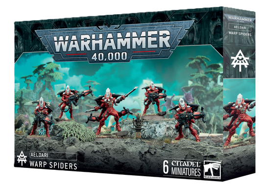 warhammer preorder AELDARI: WARP SPIDERS