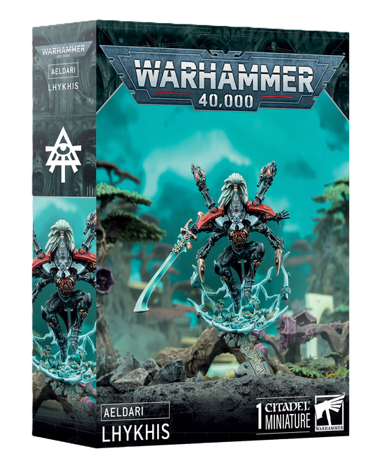 warhammer preorder AELDARI: PHOENIX LORD LHYKHIS