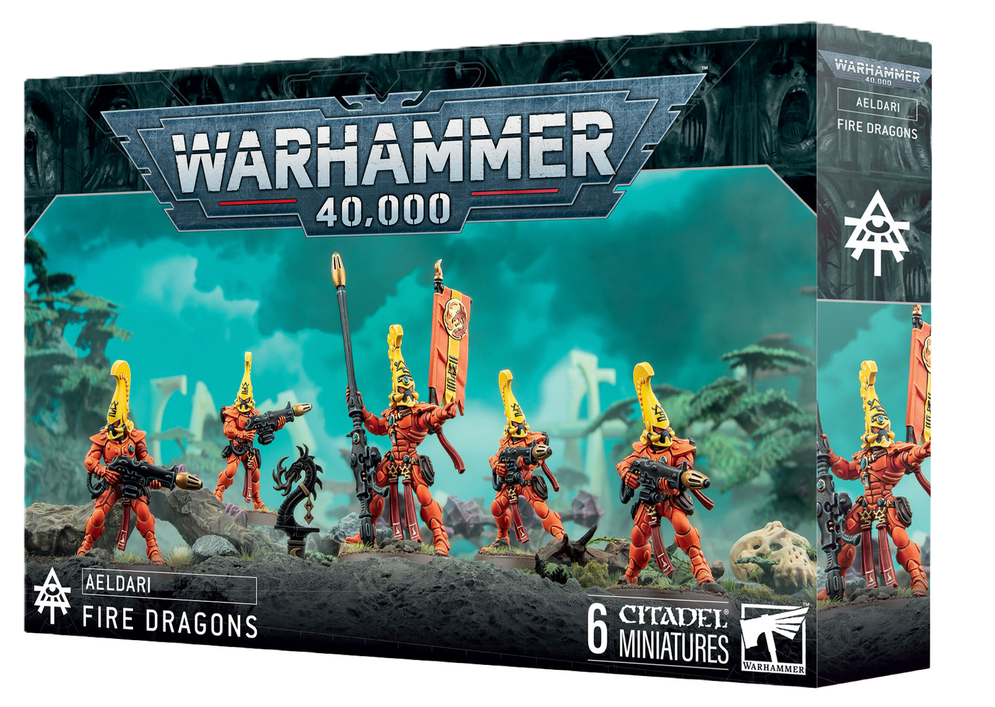 warhammer preorder AELDARI: FIRE DRAGONS