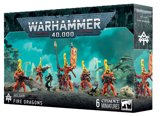 warhammer preorder AELDARI: FIRE DRAGONS