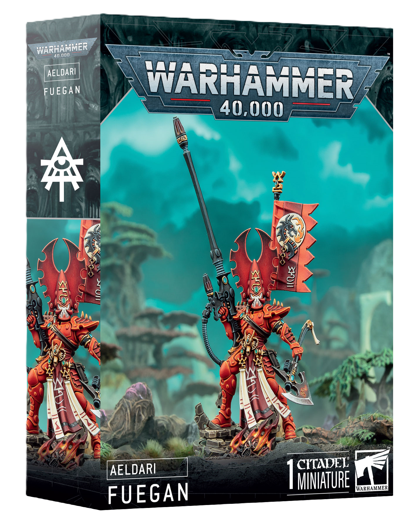 warhammer preorder AELDARI: PHOENIX LORD FUEGAN