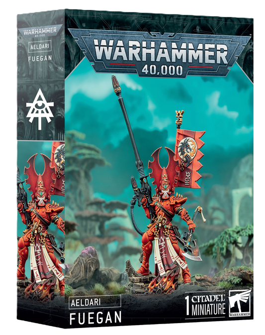 warhammer preorder AELDARI: PHOENIX LORD FUEGAN