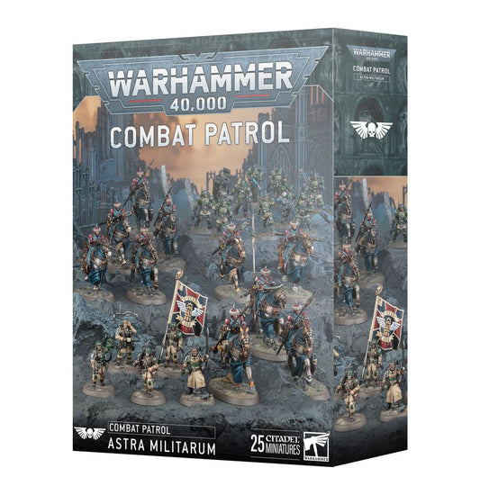 Warhammer preorder COMBAT PATROL: ASTRA MILITARUM