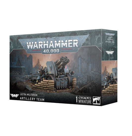 Warhammer preorder ASTRA MILITARUM: KRIEG ARTILLERY TEAM