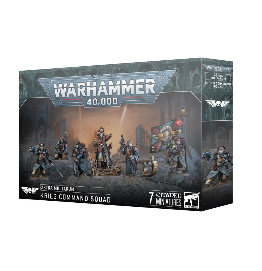 Warhammer preorder ASTRA MILITARUM: KRIEG COMMAND SQUAD