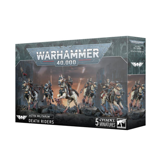 Warhammer preorder ASTRA MILITARUM: DEATH RIDERS