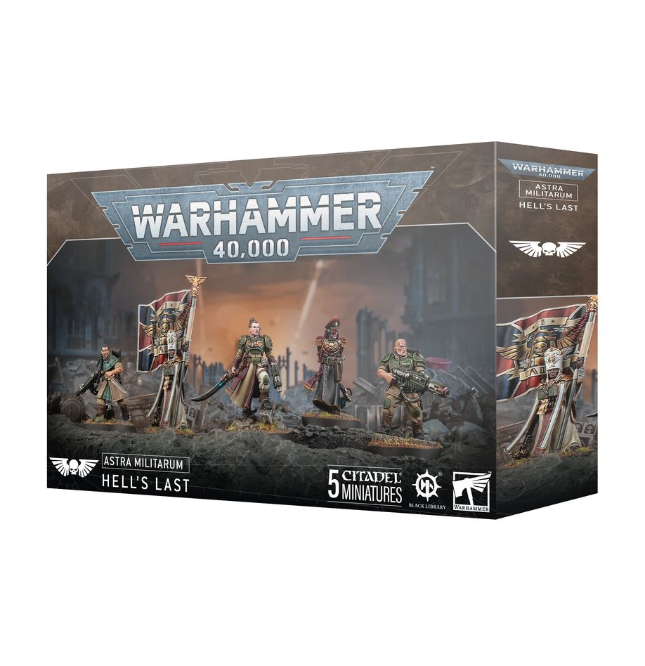 Warhammer preorder ASTRA MILITARUM: MINKA LESK: HELL'S LAST