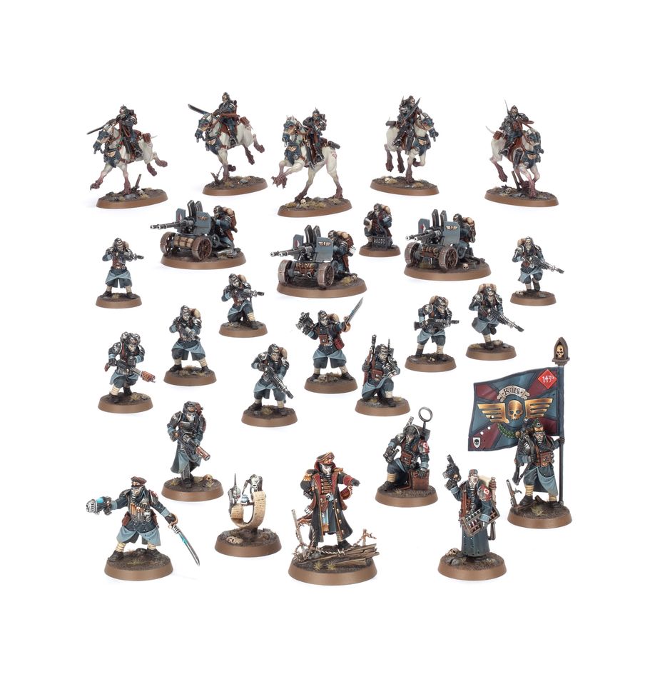 Warhammer Death Korps of Krieg Combat Patrol