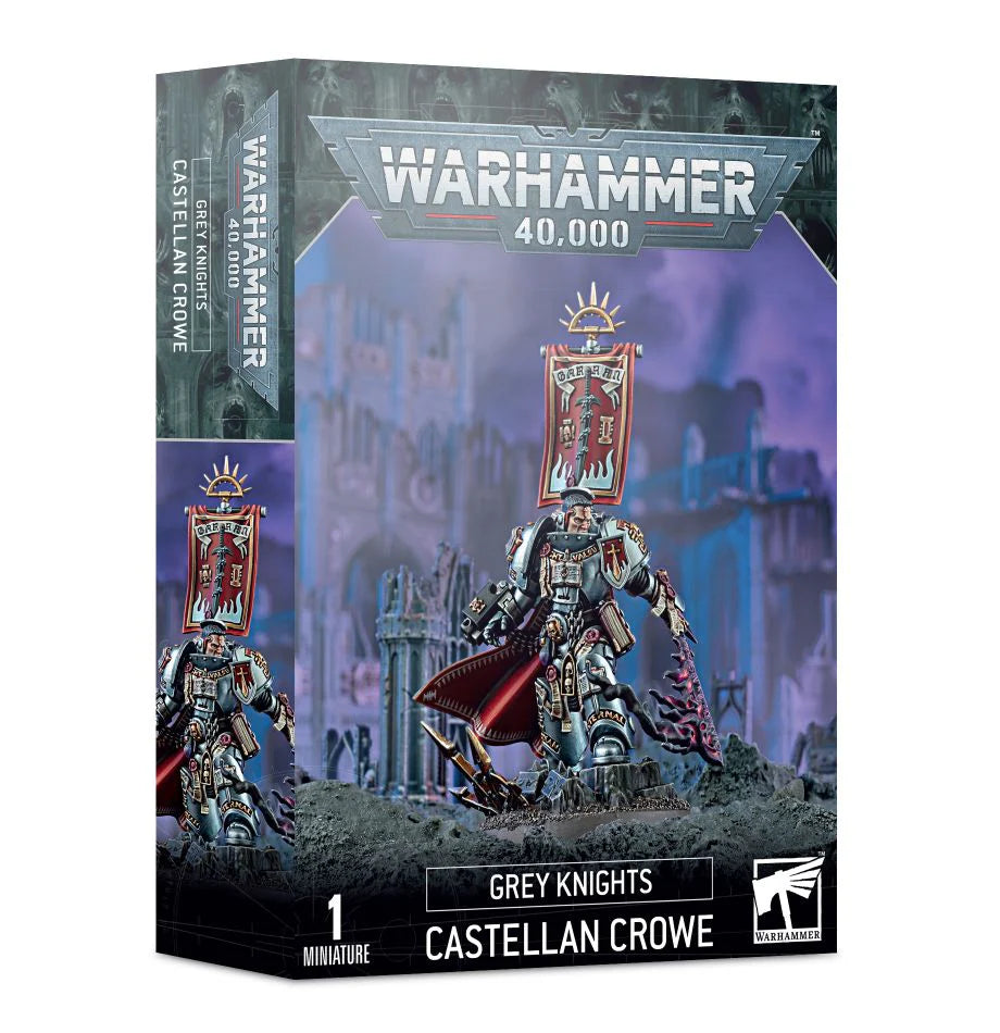 GRAY KNIGHTS: CASTELLAN CROWE