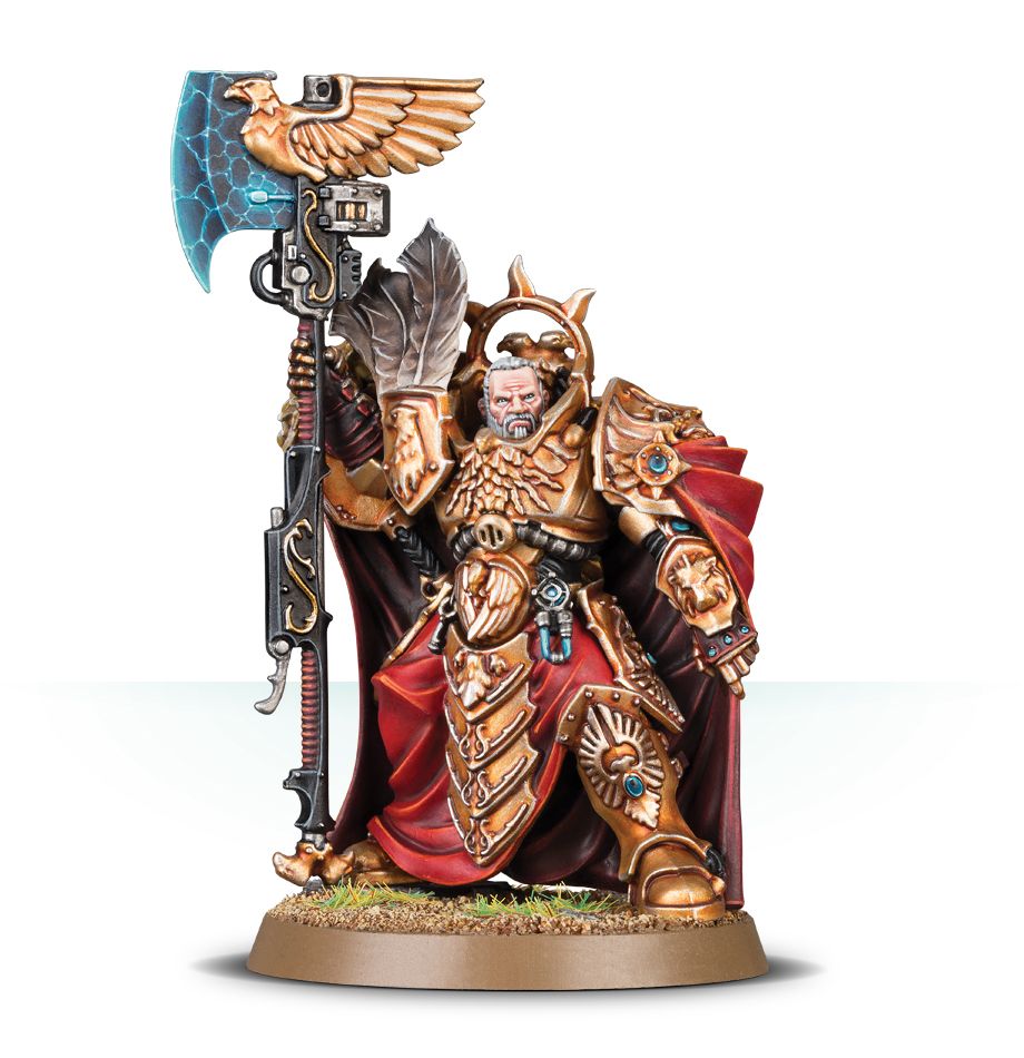 ADEPTUS CUSTODES: TRAJAN VALORIS