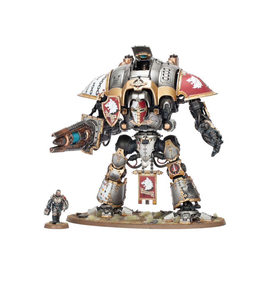 IMPERIAL KNIGHTS: PRECEPTOR/CANIS REX