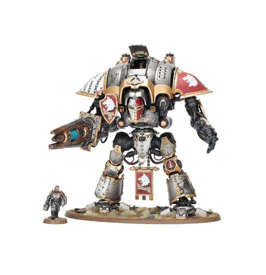 IMPERIAL KNIGHTS: PRECEPTOR/CANIS REX