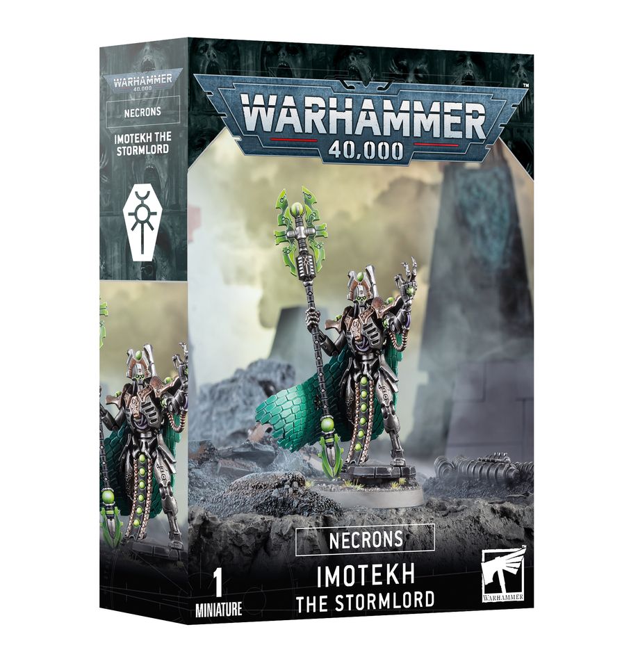 NECRONS: IMOTEKH THE STORM LORD