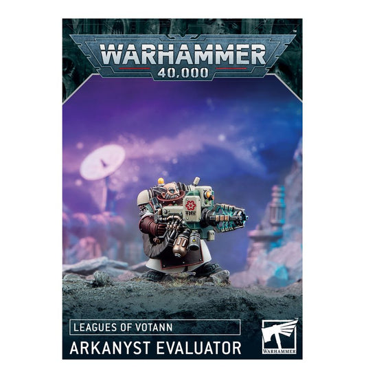 Warhammer LEAGUES OF VOTANN: ARKANYST EVALUATOR
