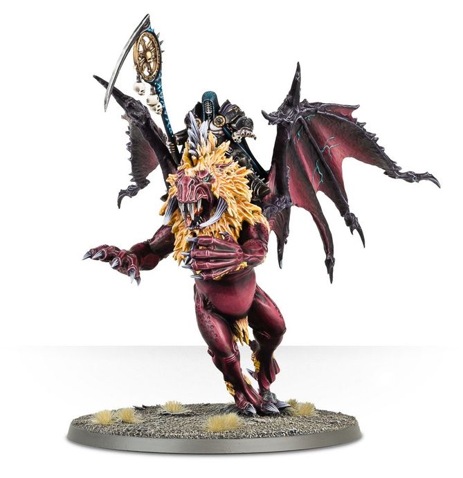 Warhammer: The Old World - Chaos Lord on Manticore