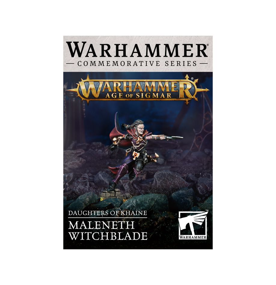 Warhammer Preorder DAUGHTERS OF KHAINE: MALENETH WITCHBLADE