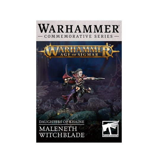 Warhammer Preorder DAUGHTERS OF KHAINE: MALENETH WITCHBLADE