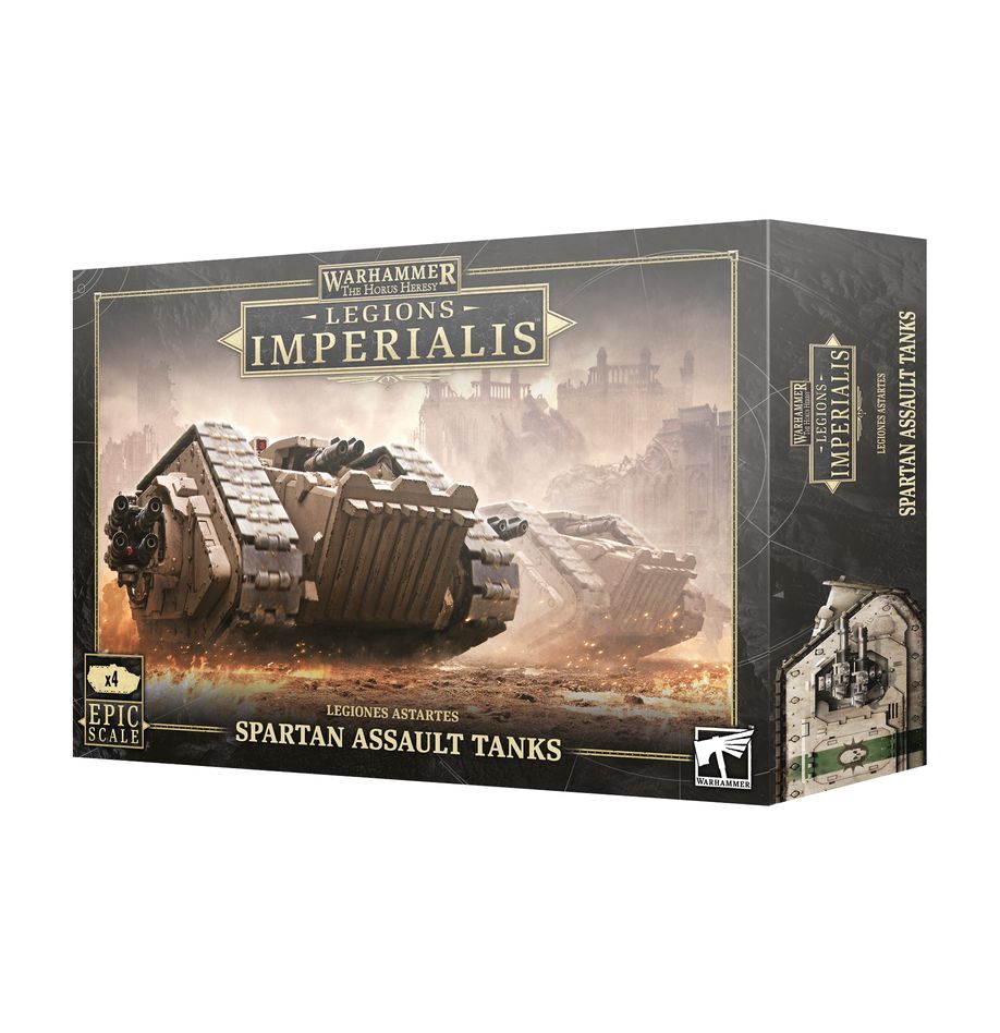 LEGION'S IMPERIALIS SPARTAN ASSAULT TANKS