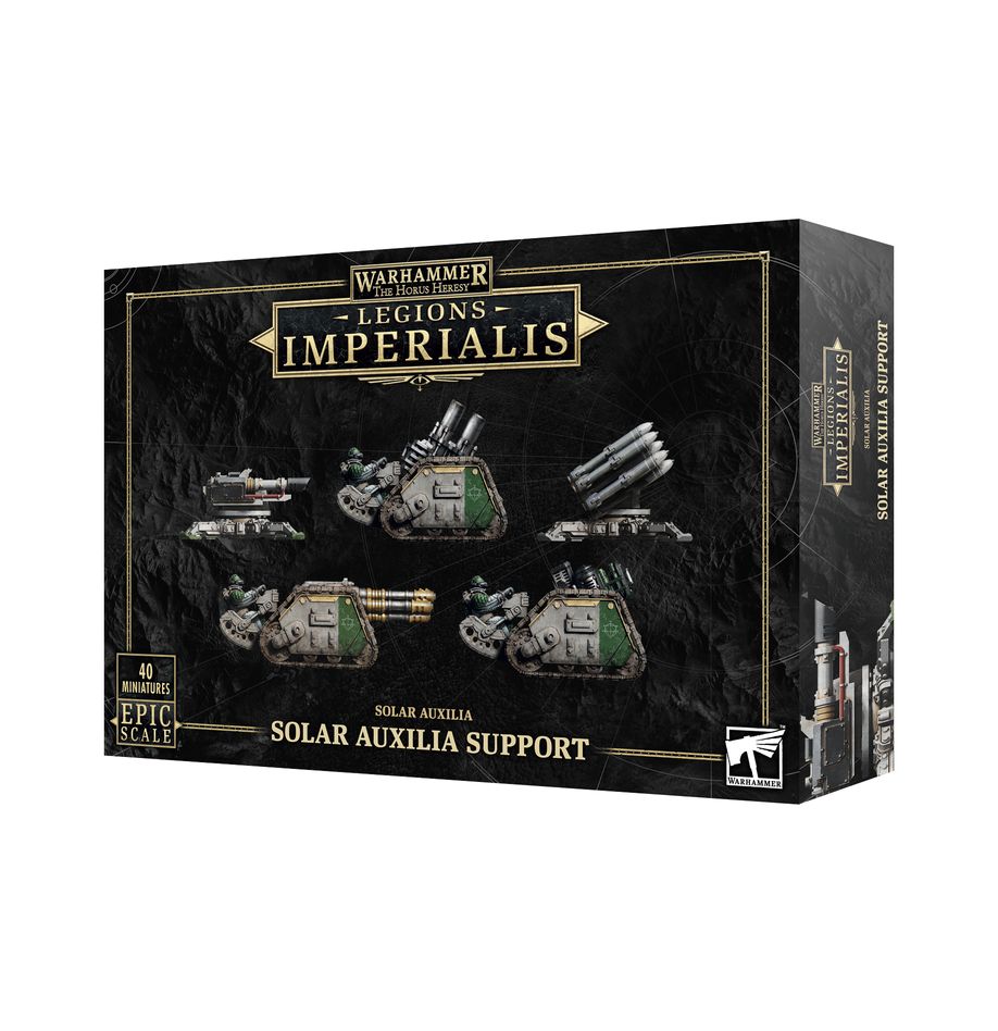 LEGION'S IMPERIALIS SOLAR AUXILIA SUPPORT