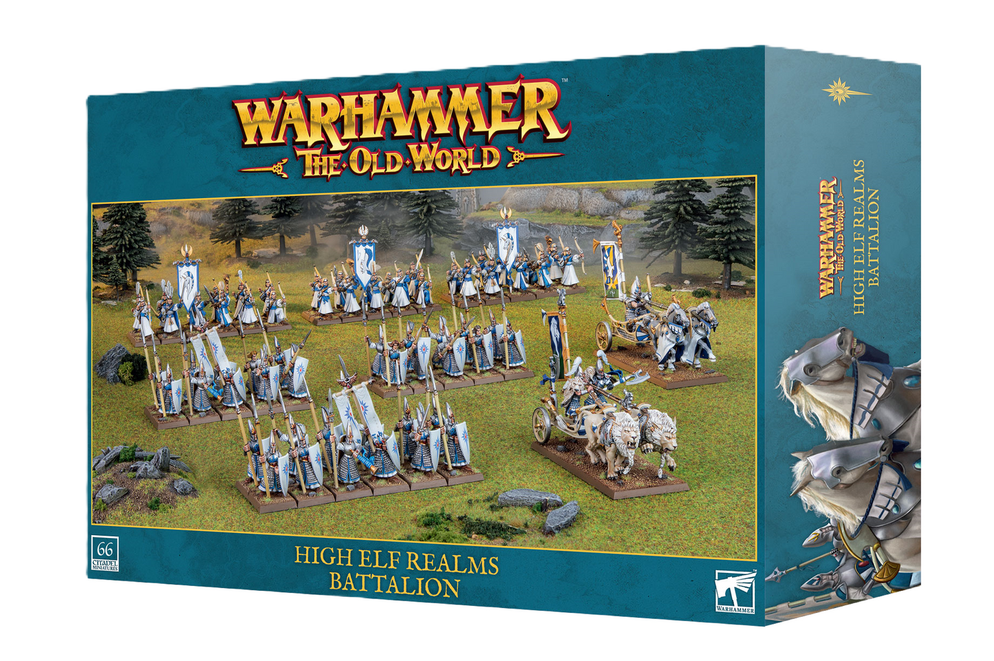 Warhammer Preorder The Old World: BATTALION: HIGH ELF REALMS