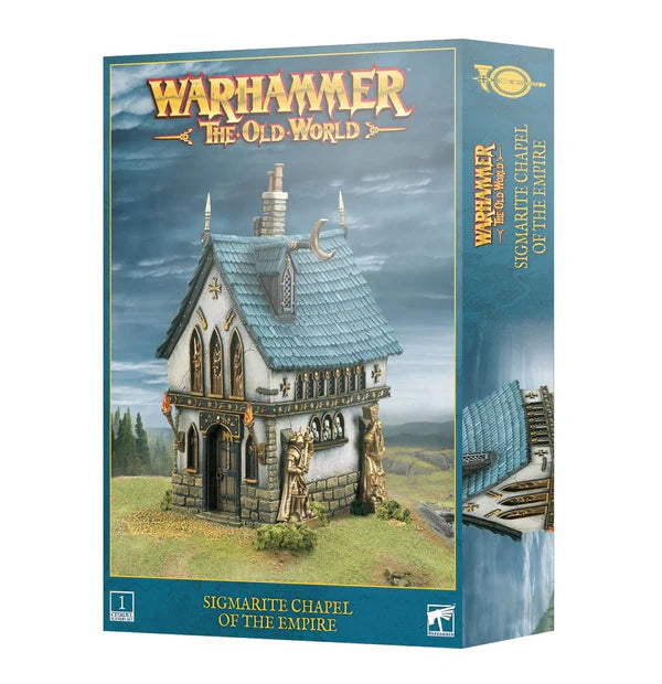 WARHAMMER: THE OLD WORLD - SIGMARITE CHAPEL OF THE EMPIRE