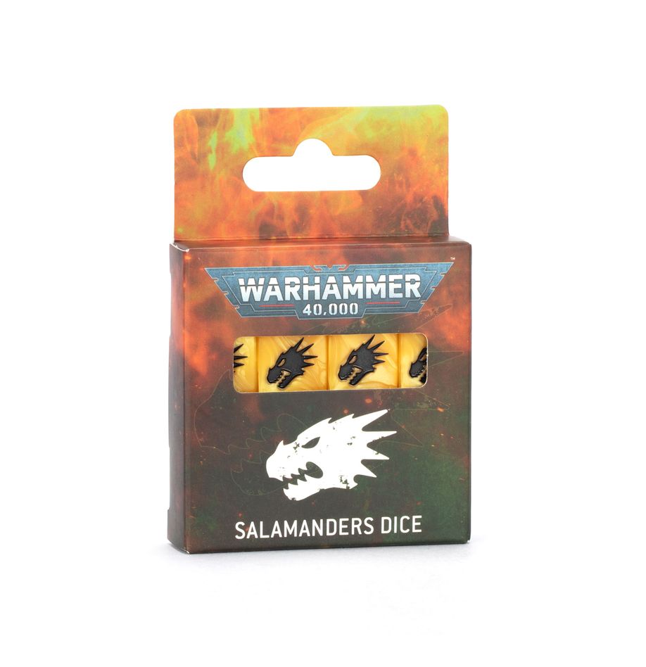 Warhammer WARHAMMER 40000: SALAMANDERS DICE