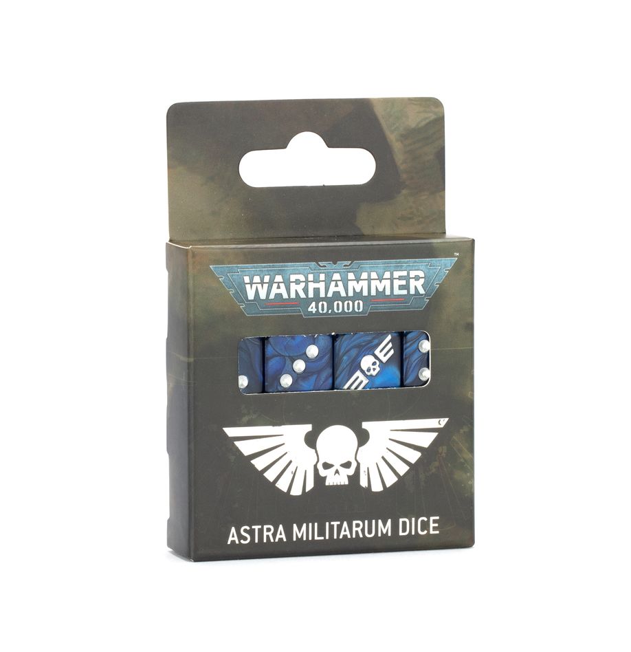 Warhammer preorder WARHAMMER 40000: ASTRA MILITARUM DICE