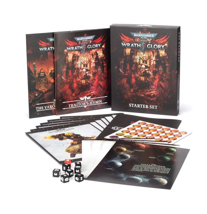 Warhammer 40k Wrath & Glory Starter Set