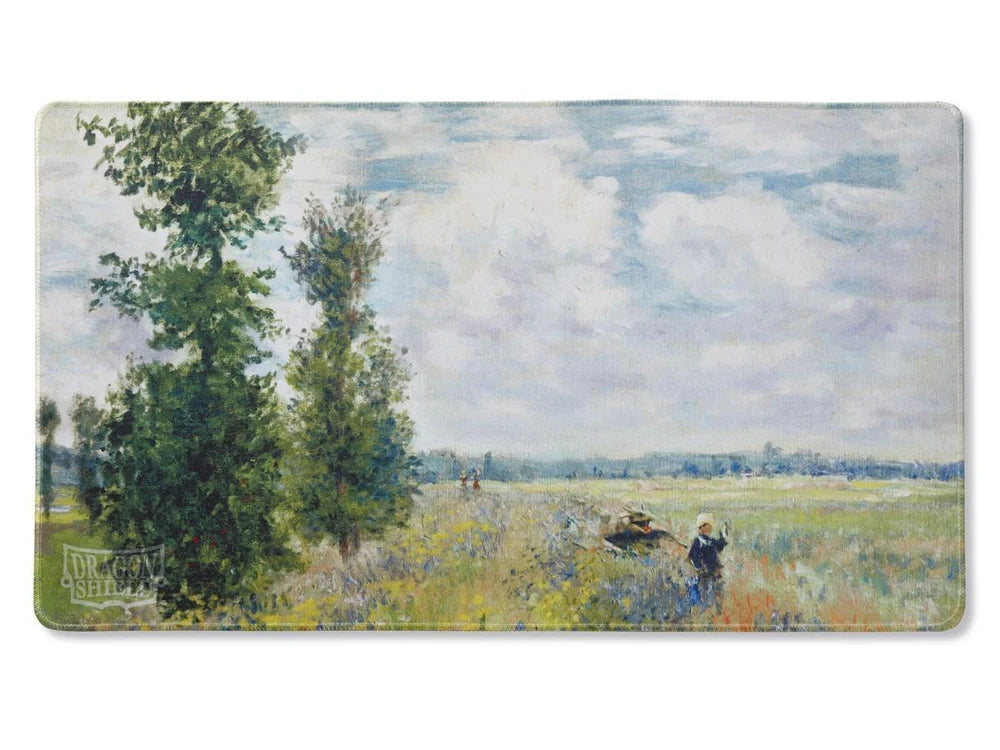 Dragon Shield Poppy Field Playmat