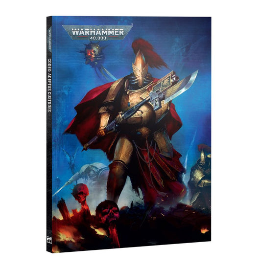 CODEX: ADEPTUS CUSTODES (ENG)