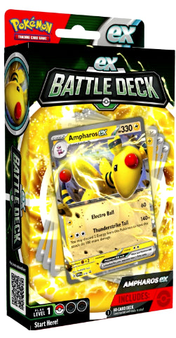 Ampharos EX Battle Deck Pokemon