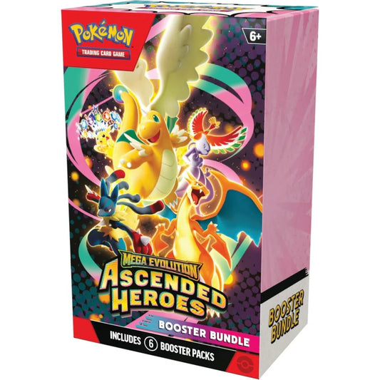 Pokemon: Ascended Heroes Booster Bundle