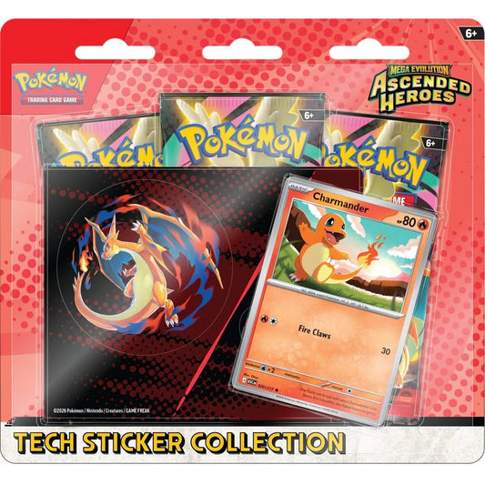Pokemon Ascended Heroes Tech Sticker