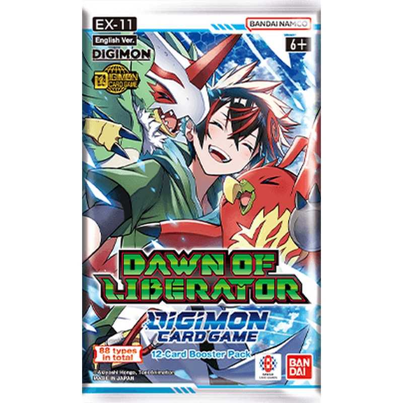 Digimon Card Game Dawn of Liberator - Booster